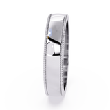 14k Gold Milgrain Band: A Touch of Vintage Elegance