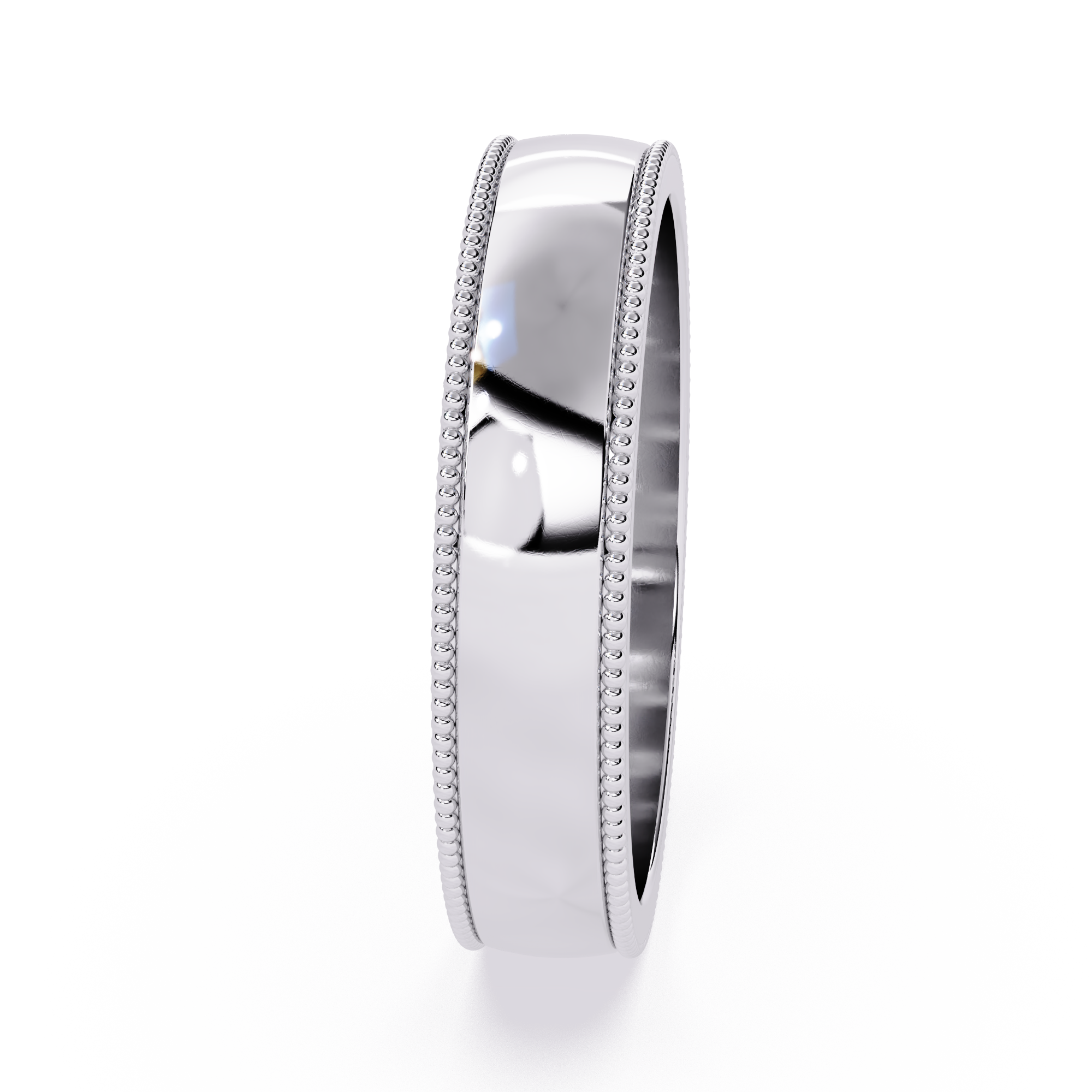 14k Gold Milgrain Band: A Touch of Vintage Elegance