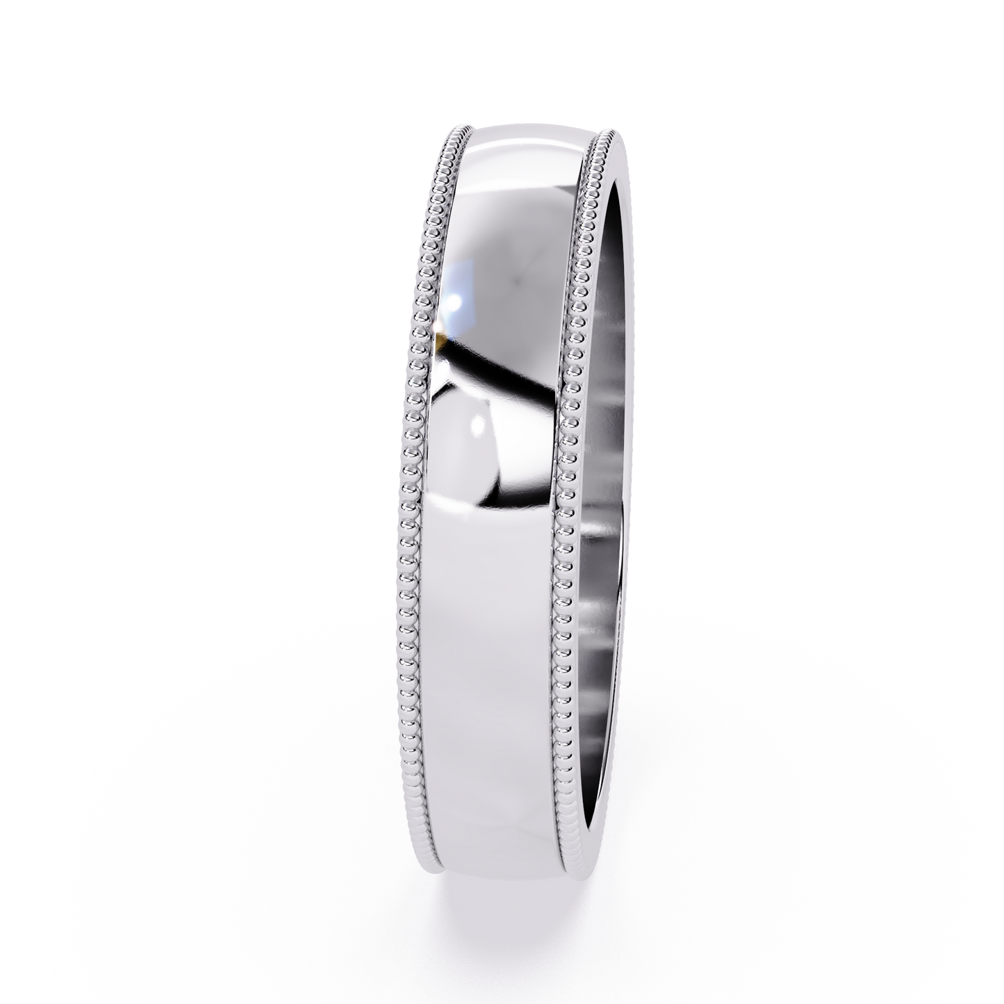 14k Gold Milgrain Band: A Touch of Vintage Elegance
