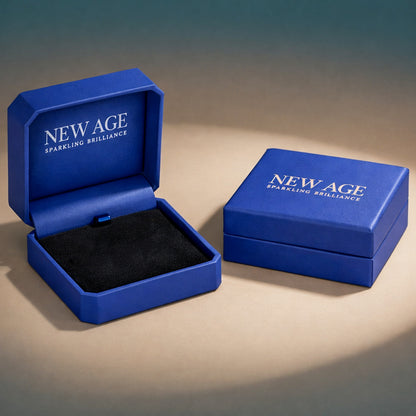 1.71 Carat Round Lab Diamond Solitaire Stud Earrings in 14K Yellow Gold