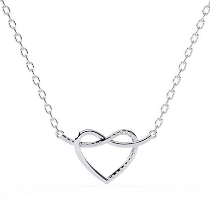 0.09ct Diamond Heart Pendant in Gold without Chain