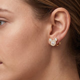 18KT Gold Vermeil Iconic Spark Lab-Grown Diamond Stud Earrings