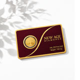 100 mg 999 Fine Gold Coin - Tree of Life