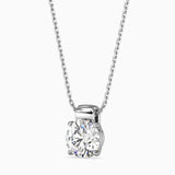 1CT Solitarie Round Pendant without chain