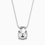 1CT Solitarie Round Pendant without chain