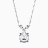 1CT Solitarie Round v Pendant without chain