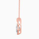1.5 CT POINTERS Solitarie Princess Pendant without chain