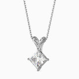 1.5 CT POINTERS Solitarie Princess Pendant without chain