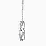 1.5 CT POINTERS Solitarie Princess Pendant without chain