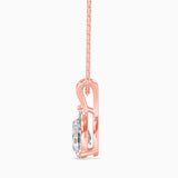 1.5 CT POINTERS Solitarie Pear Pendant without chain