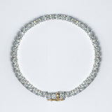 10 pointer round tennace bracelet