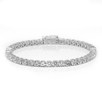 20 pointer round tennace bracelet