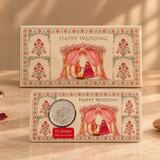 10 Gram 999 Pure Silver Wedding Coin | Premium Wedding Gift Envelope