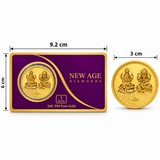 1 Gram Pure Gold Coin 24K 999