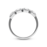 1.12 CT, VS1 IGI Certified Lab Grown Emerald Cut Diamond Halo Ring in 92.5 Silver with Palladium (Silvadium) -Hallmarked | Sustainable Diamond Band By New Age Diamonds
