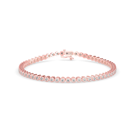 2 pointers Classic Tennis Bracelet
