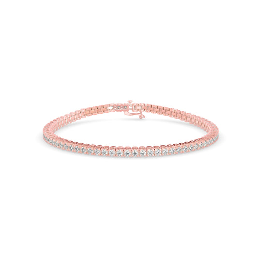 6 pointers Tennis Bracelet