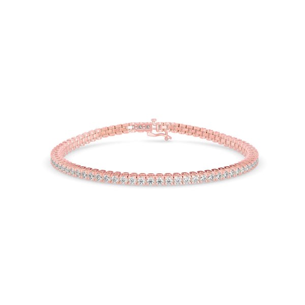 6 pointers Tennis Bracelet