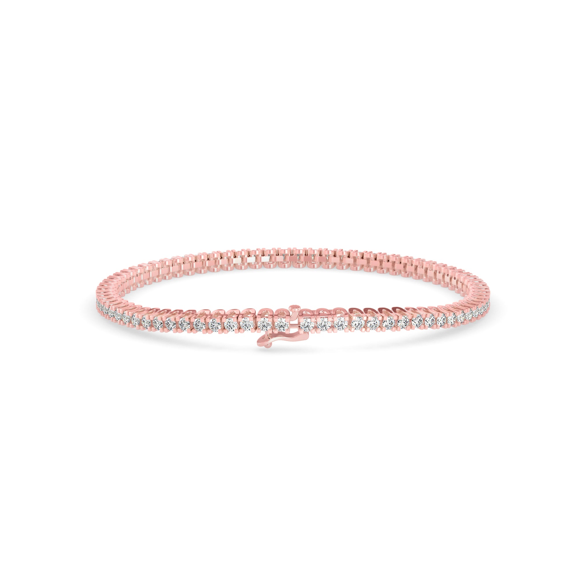 6 pointers Tennis Bracelet
