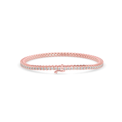 6 pointers Tennis Bracelet