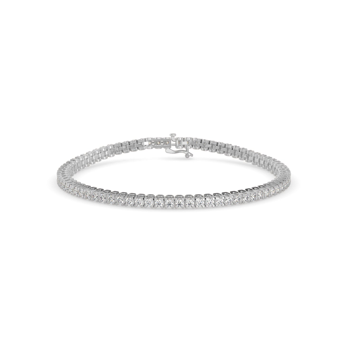 6 pointers Tennis Bracelet
