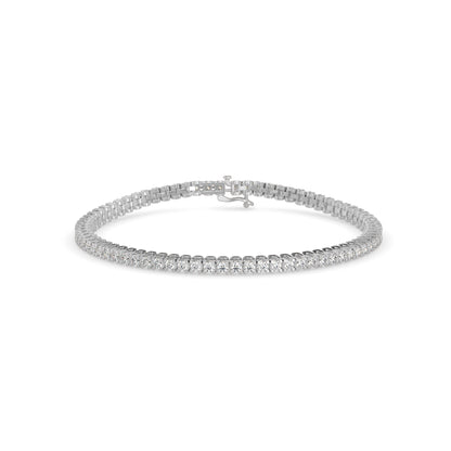 6 pointers Tennis Bracelet