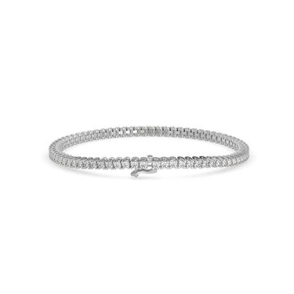6 pointers Tennis Bracelet