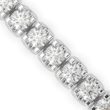6 pointers Tennis Bracelet