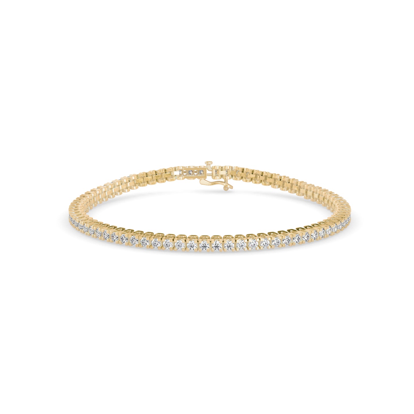 6 pointers Tennis Bracelet