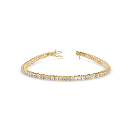 6 pointers Tennis Bracelet