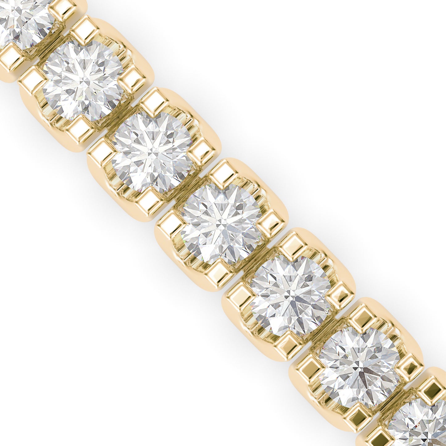 6 pointers Tennis Bracelet