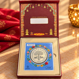 5 Gram 999 Pure Silver Tree of Life Coin | Premium Festive Gift