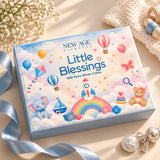 Little Blessings – 20 Gram 999 Pure Silver Baby Gift Coin Set | 2.5 Gram Each