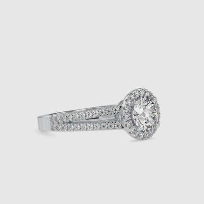 Celestial Spark: 1.51 ct Diamond Solitaire Ring in 5.9kt Gold