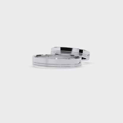 Everyday Elegance: 0.03ct Diamond Ring in 14k Gold