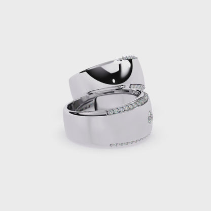 Minimalist Luxe: 0.28ct Lab Grown Diamond Ring in 14k Gold