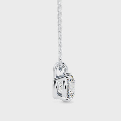 1CT Solitarie Round Pendant without chain