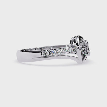 Timeless Treasure: 14k Gold Ring with 0.16ct Diamonds
